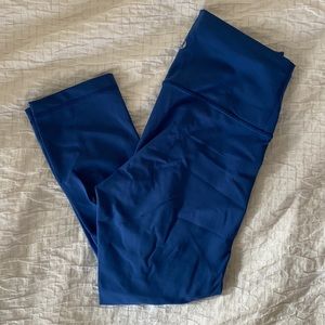 Lululemon Wunder Train High Rise Crop